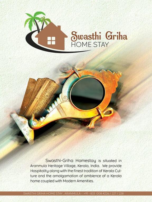 Swasthi Griha Villa Aranmula ภายนอก รูปภาพ