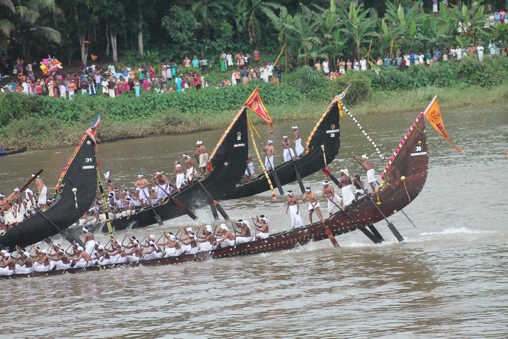 Swasthi Griha Villa Aranmula ภายนอก รูปภาพ
